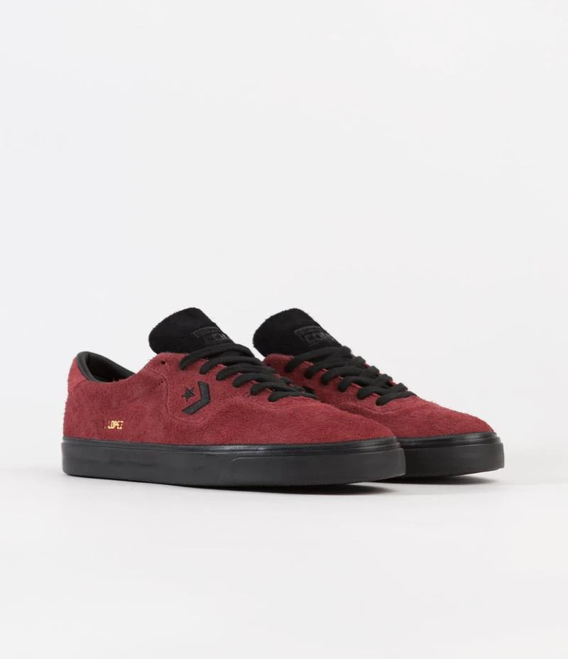 Converse Louie Lopez Pro Ox Shoes - Back Alley Brick/Black - Image 2