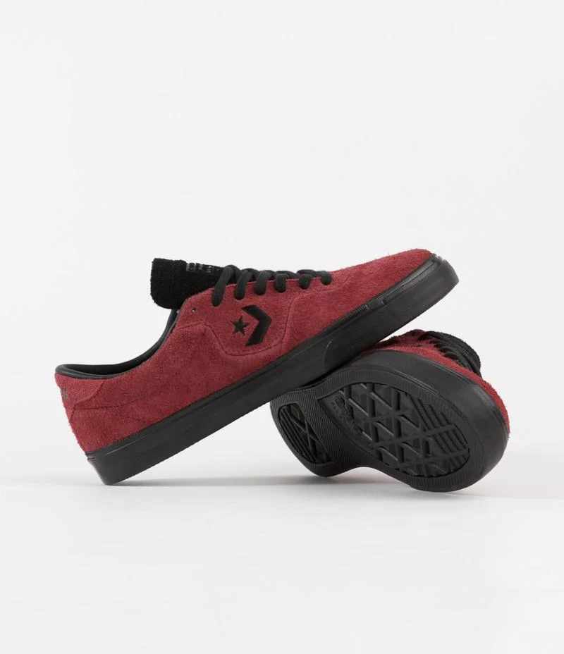 Converse Louie Lopez Pro Ox Shoes - Back Alley Brick/Black - Image 3