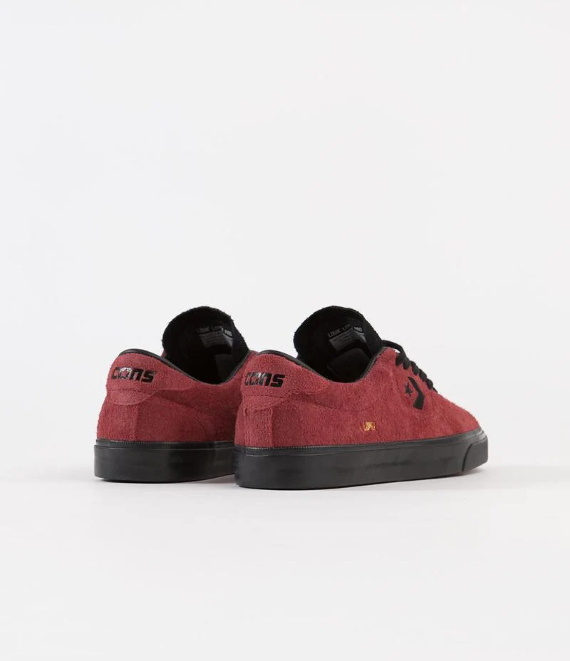 Converse Louie Lopez Pro Ox Shoes - Back Alley Brick/Black - Image 4