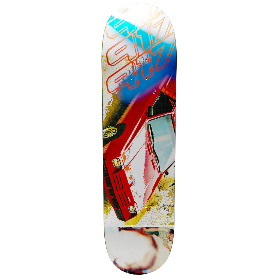 917 Art School Car Skateboard Deck - 8.25