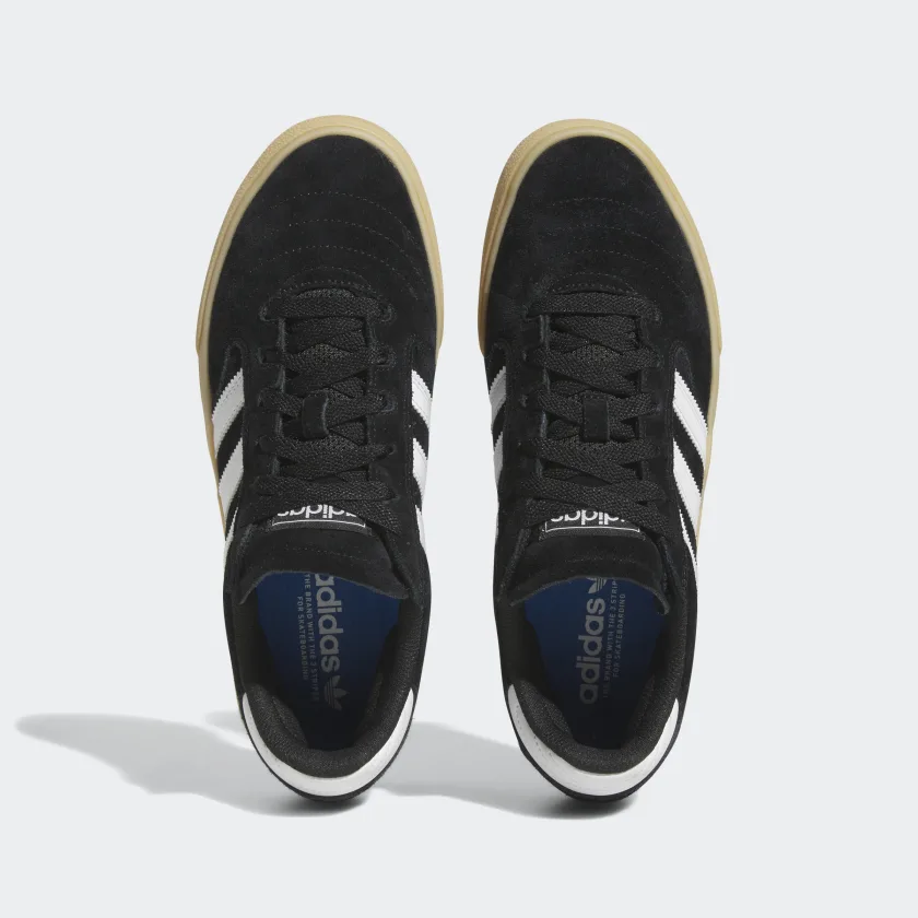 Adidas Skateboarding Busenitz Vulc II Skate Shoes - Core Black/Cloud White/Gum3 - Image 2