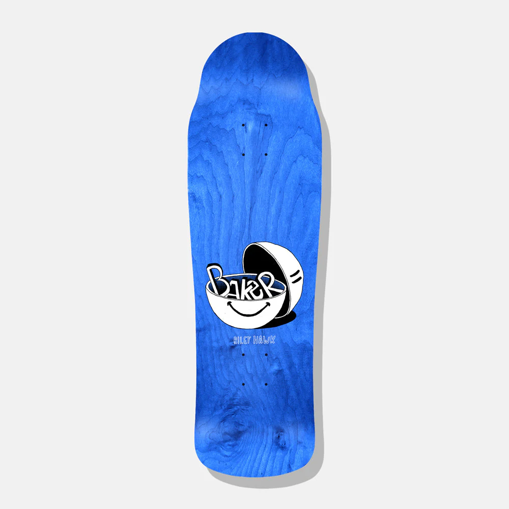 Baker Riley Hawk Big Bodies Shaped Skateboard Deck - 9.5 (Assorted Stain) - Image 2
