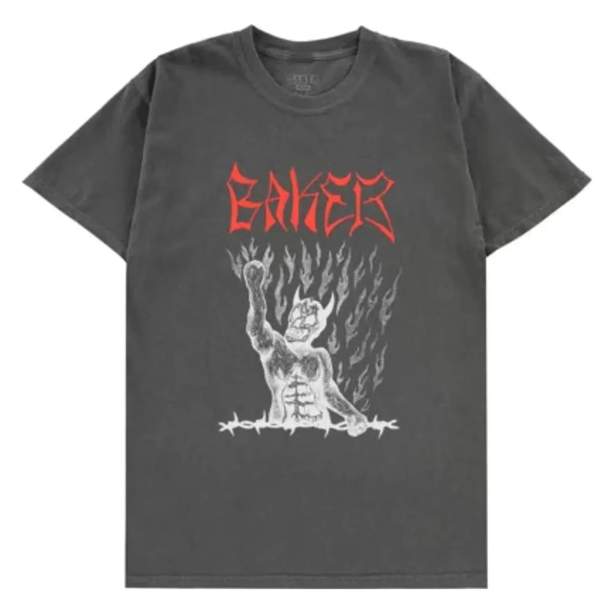 Baker Skateboards Victory T Shirt - Grey