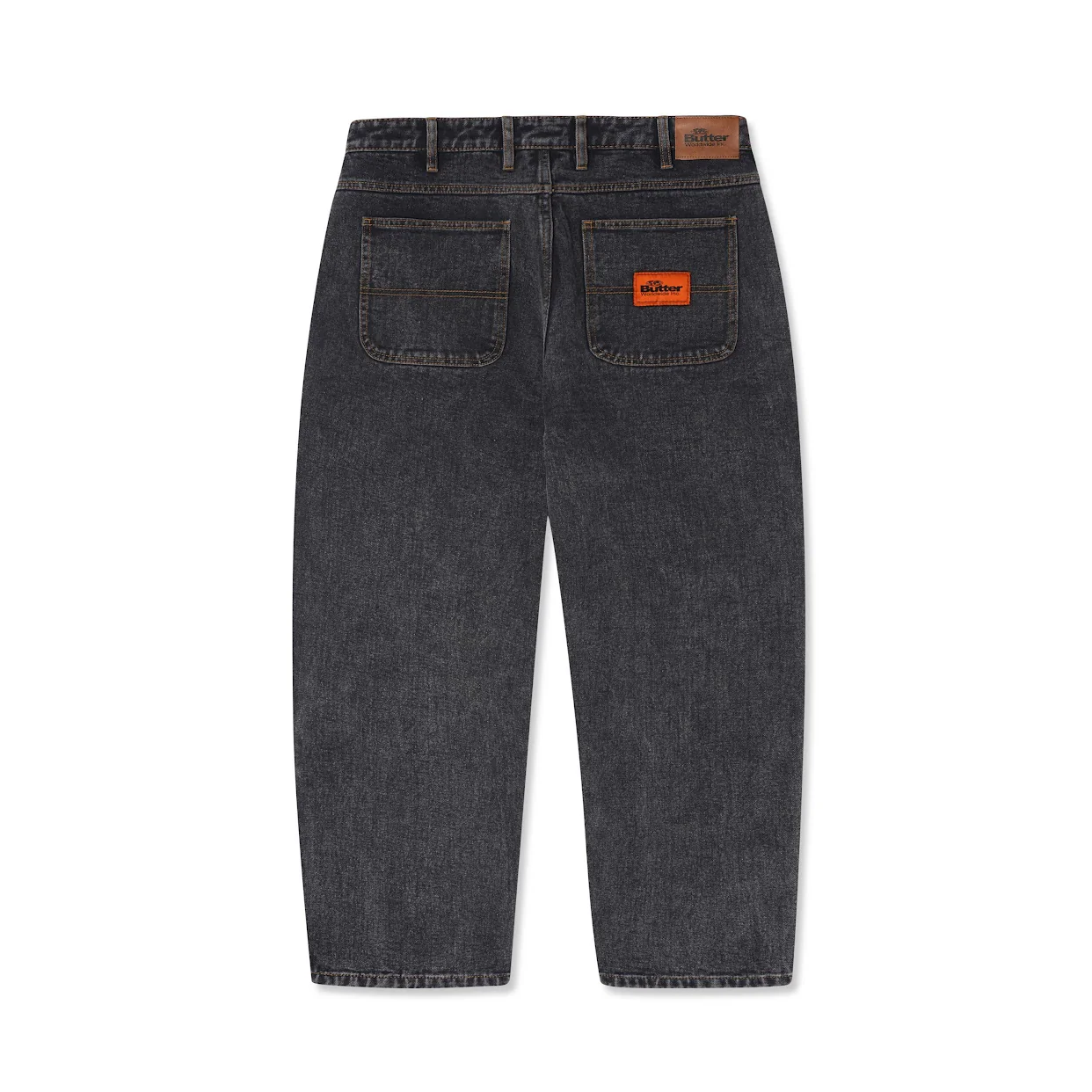 Butter Goods Santosuosso Denim Pants - Gun Metal - Image 2