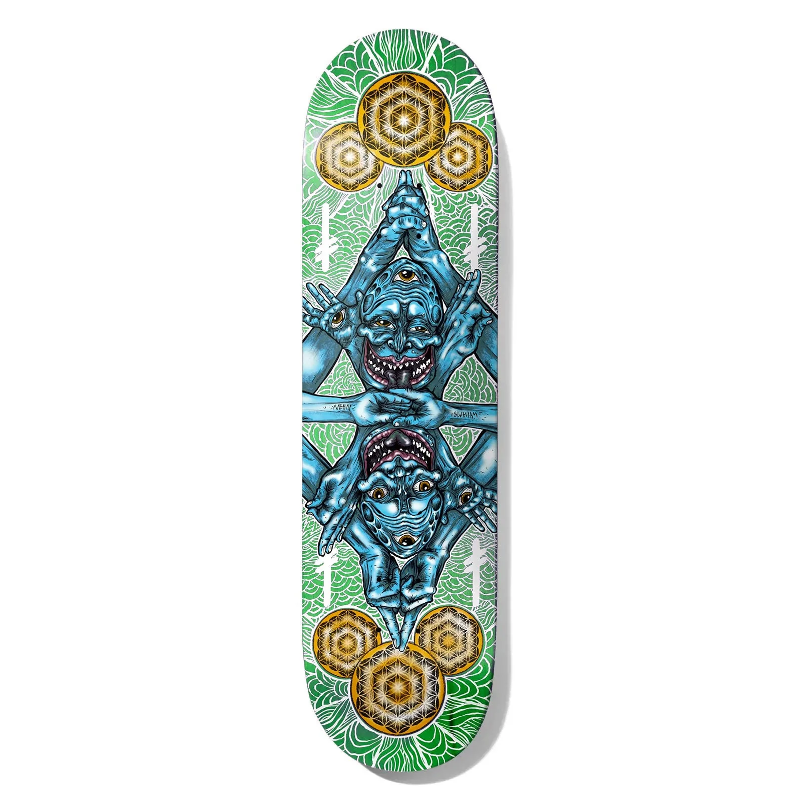 Deathwish Neen Williams The Kreator 2 Twin Skateboard Deck - 8.25 - Image 2