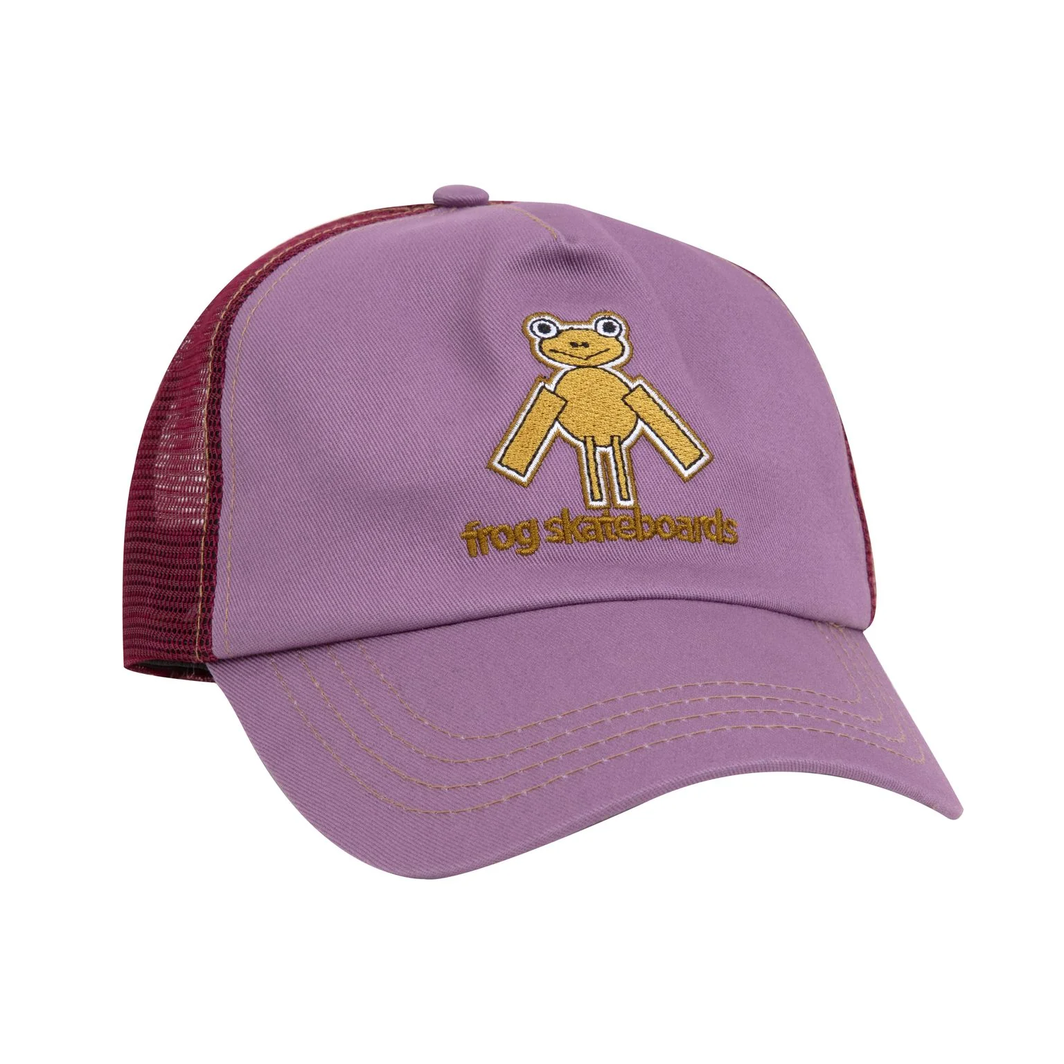 Frog Skateboards Perfect Frog Trucker Cap - Purple