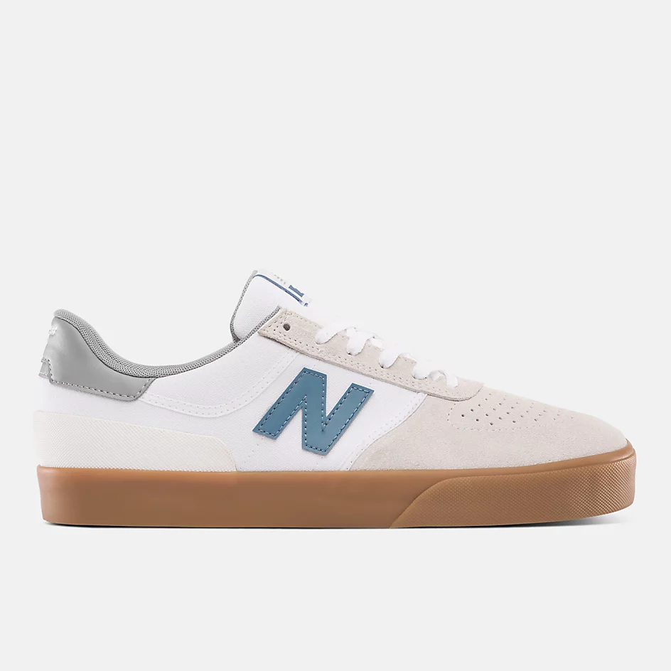 New Balance Numeric 272 Team Skateboard Shoe - Cream/Gum