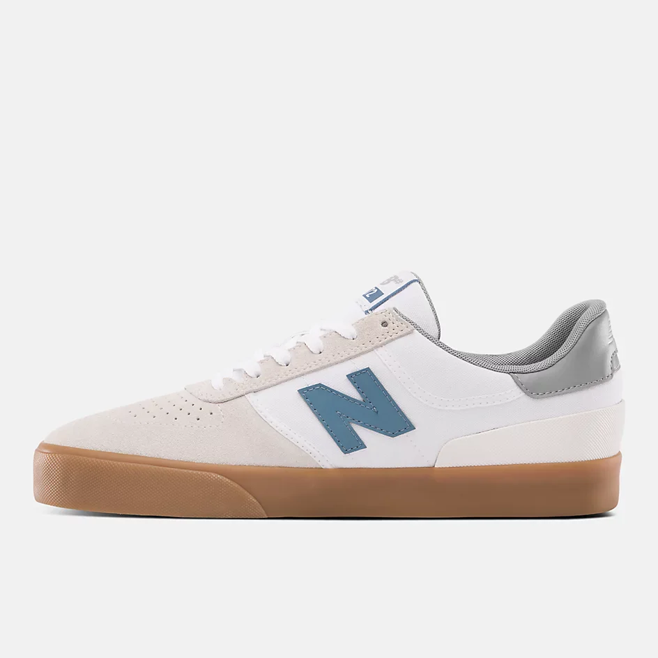 New Balance Numeric 272 Team Skateboard Shoe - Cream/Gum - Image 2