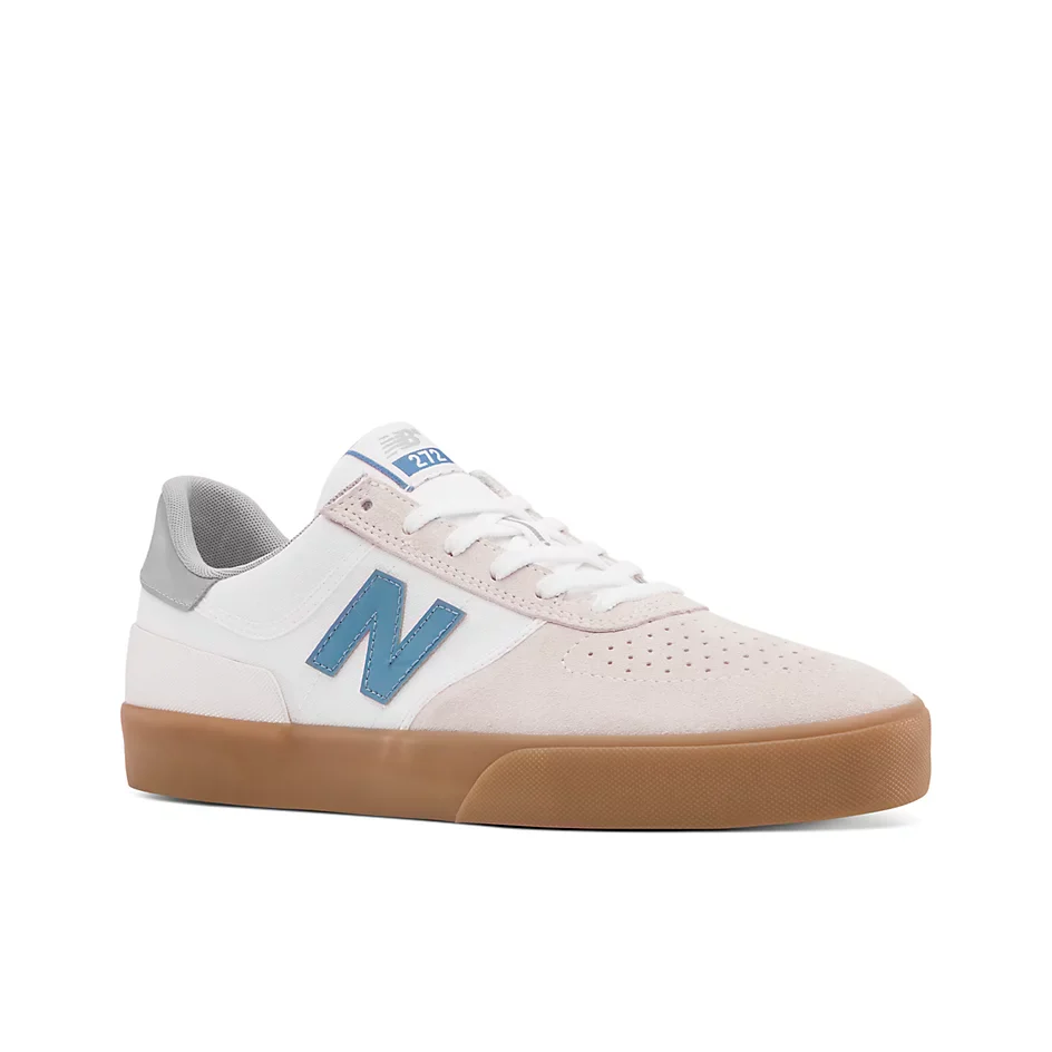 New Balance Numeric 272 Team Skateboard Shoe - Cream/Gum - Image 4