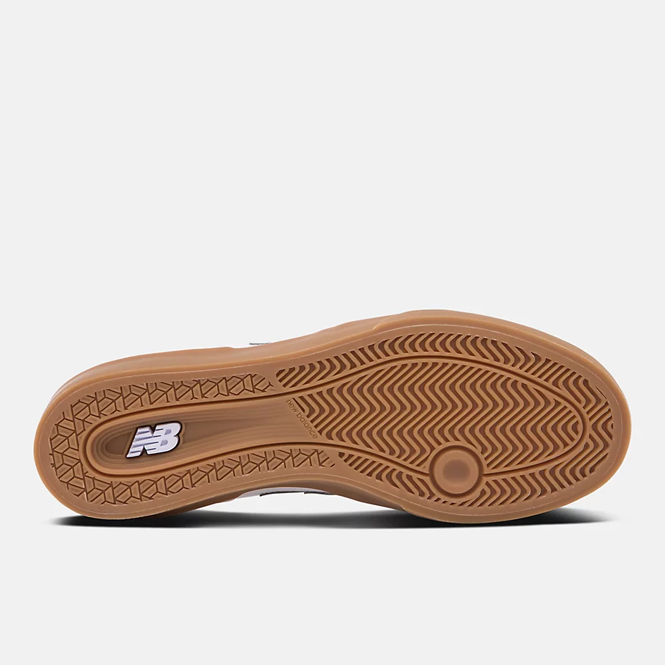 New Balance Numeric 272 Team Skateboard Shoe - Cream/Gum - Image 5
