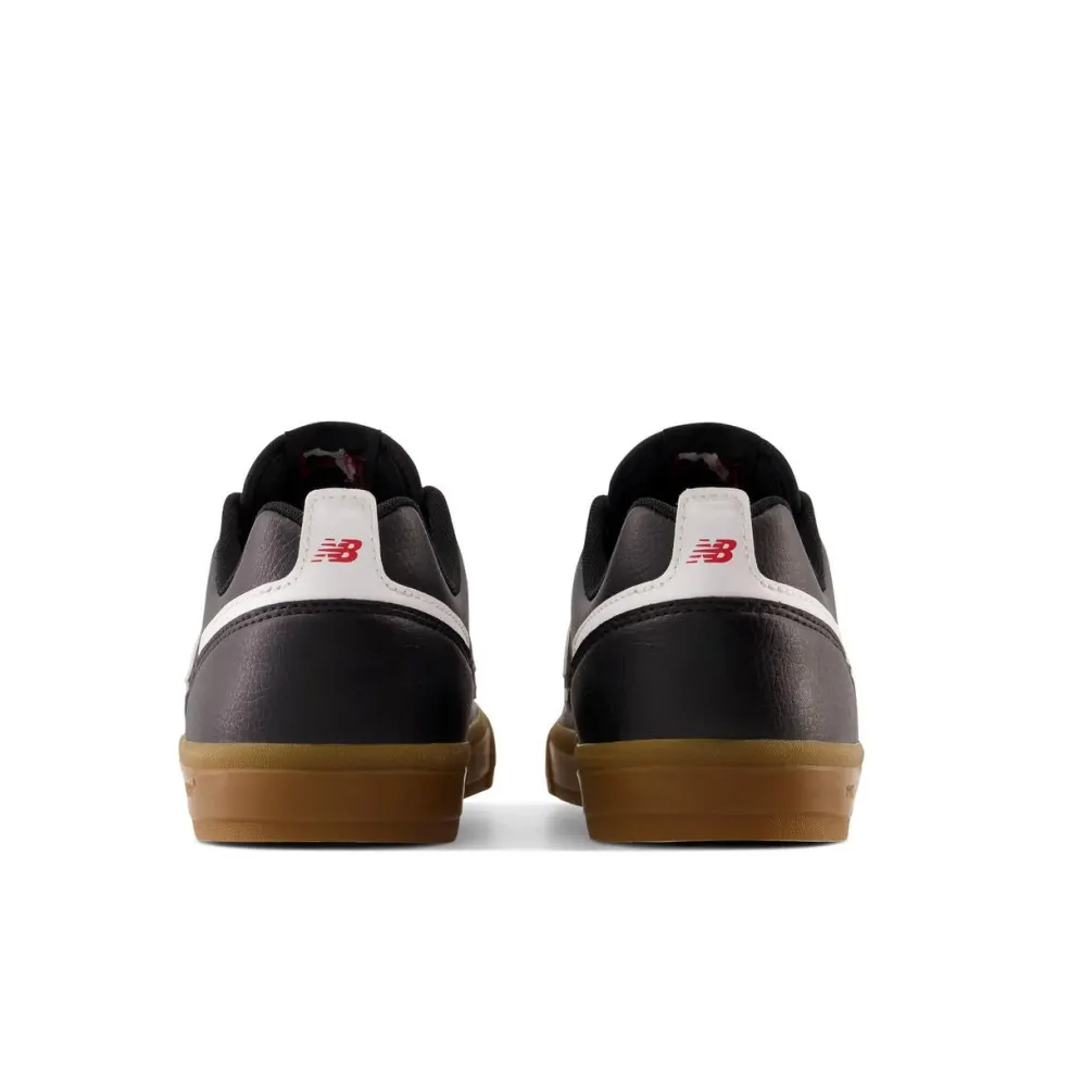 New Balance Numeric 306 Jamie Foy Skateboard Shoe - Black/Red/Gum - Image 3