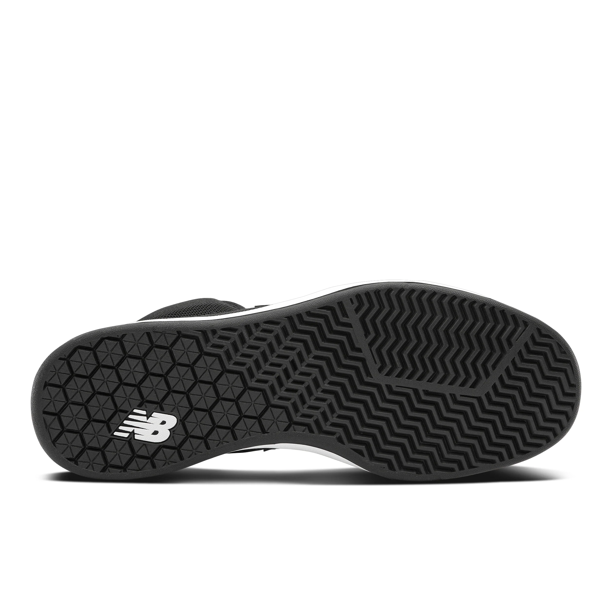 New Balance Numeric 440 High Team Skateboard Shoe - White/Black - Image 5
