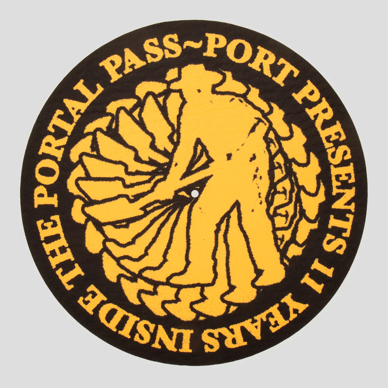 Pass-Port 11 Years Inside The Portal Record Slipmat