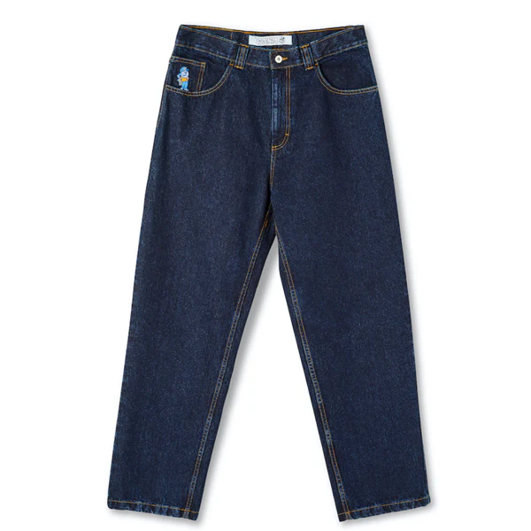 Polar Skate Co. 93 Denim Trousers - Deep Blue
