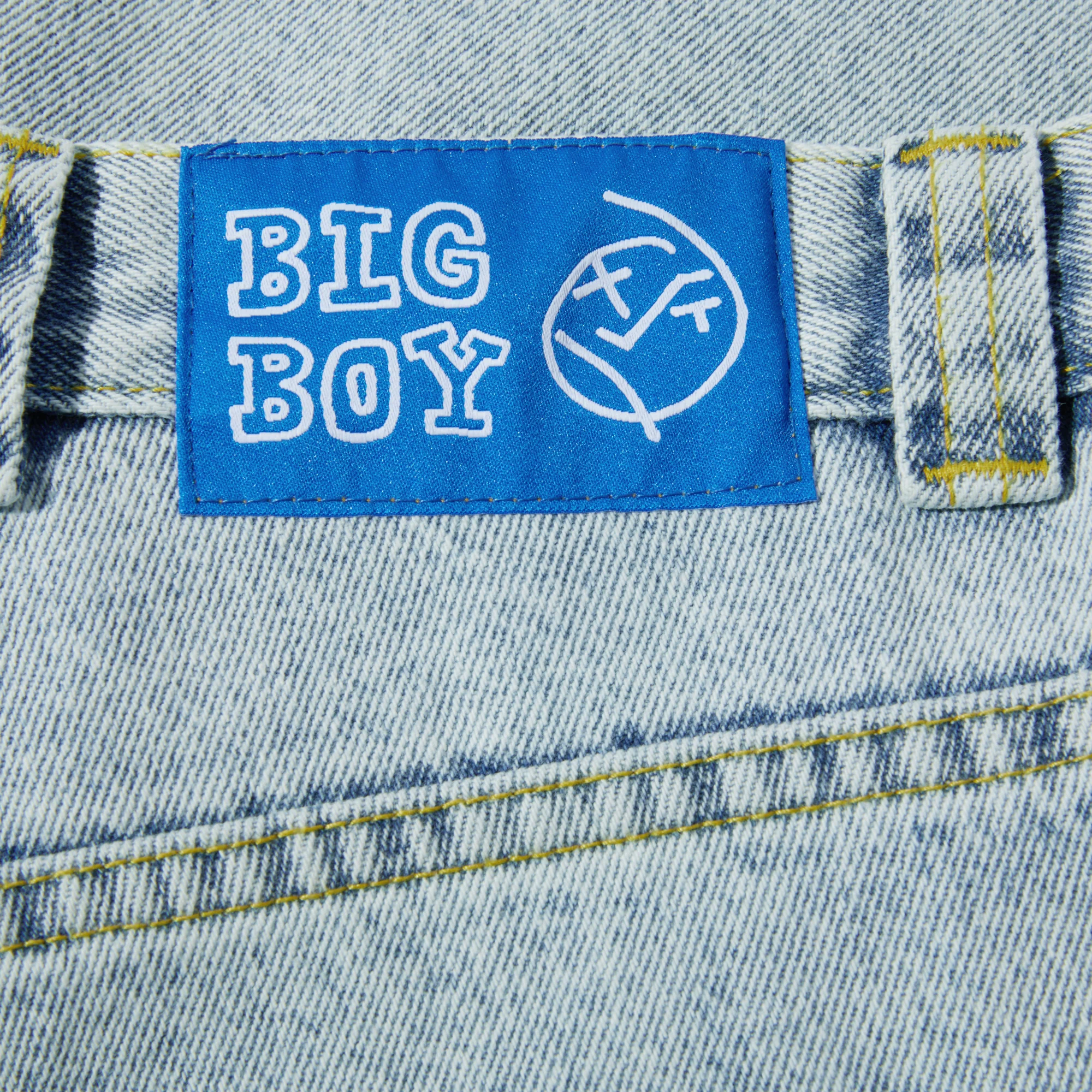 Polar Skate Co. Big Boy Jeans - Light Blue - Image 4