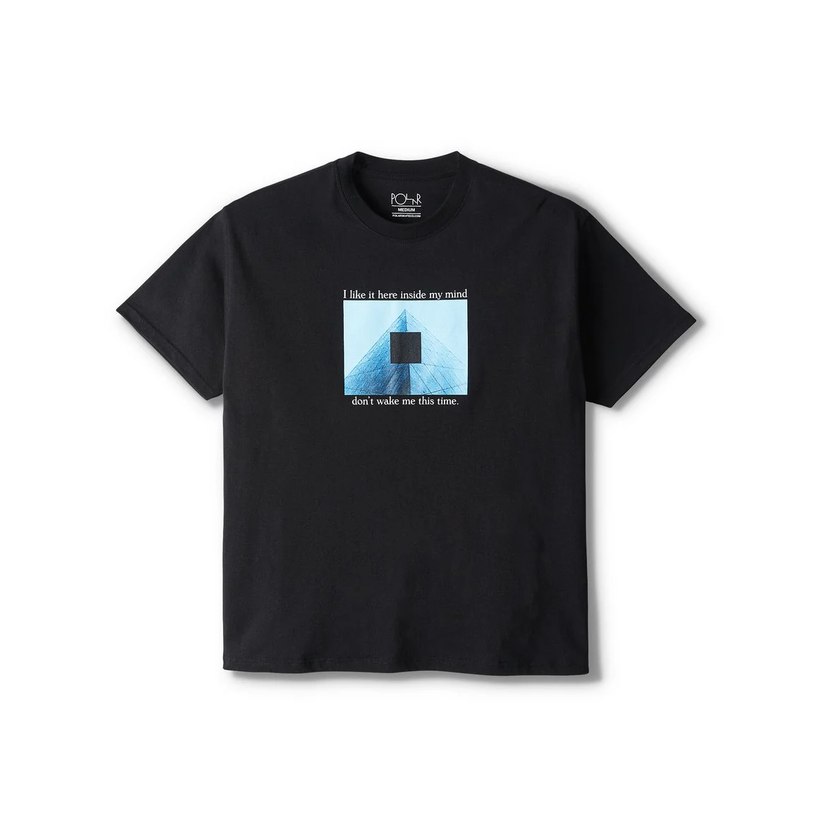 Polar Skate Co I Like It Here Tee - Black