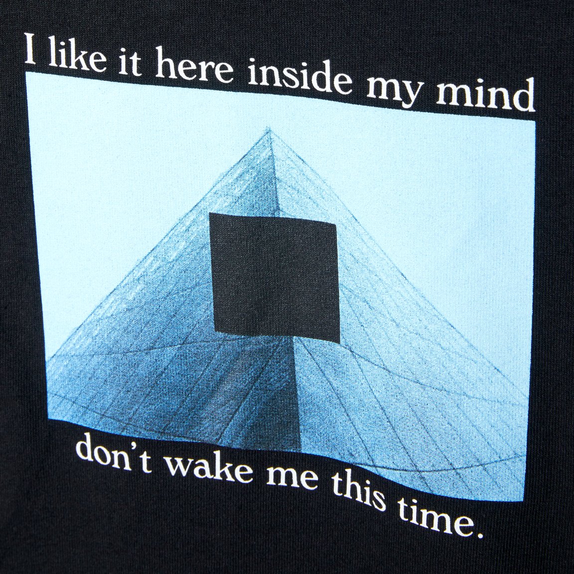 Polar Skate Co I Like It Here Tee - Black - Image 2