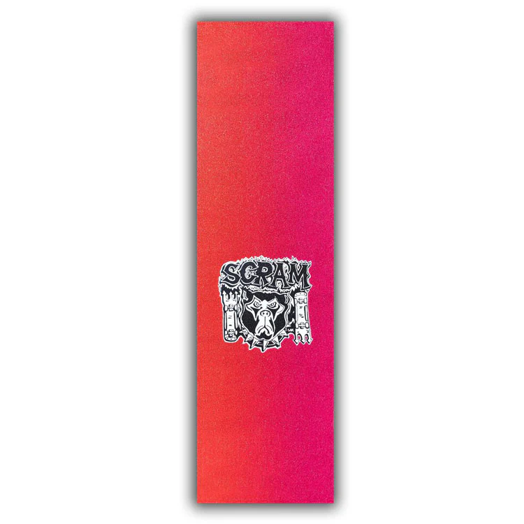 Scram Bulldog Griptape - Multi Fade
