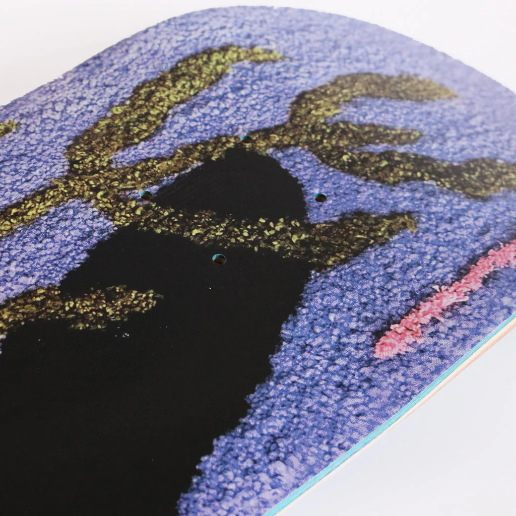 Skateboard Cafe April Skateboard Deck - 8.375 (Lavender) - Image 3