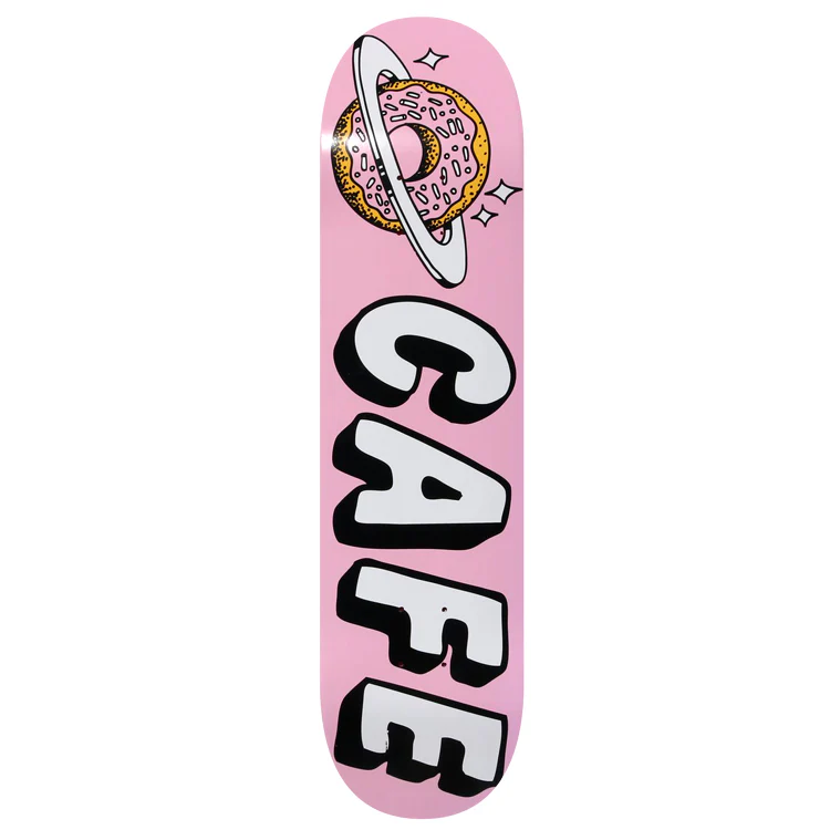 Skateboard Cafe Planet Donut Skateboard Deck Pink - 8.25