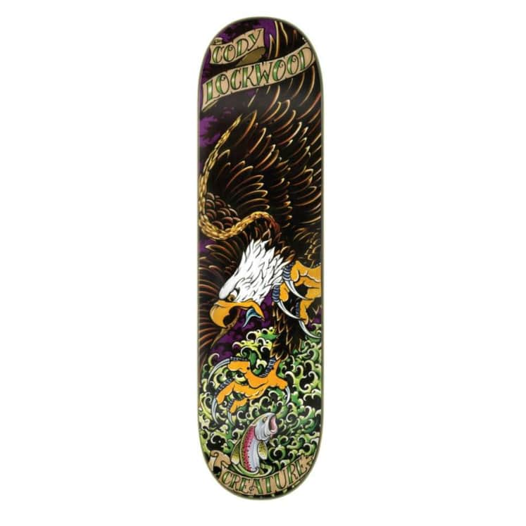 Creature Skateboards Cody Lockwood Beast Of Prey Skateboard Deck - 8.25