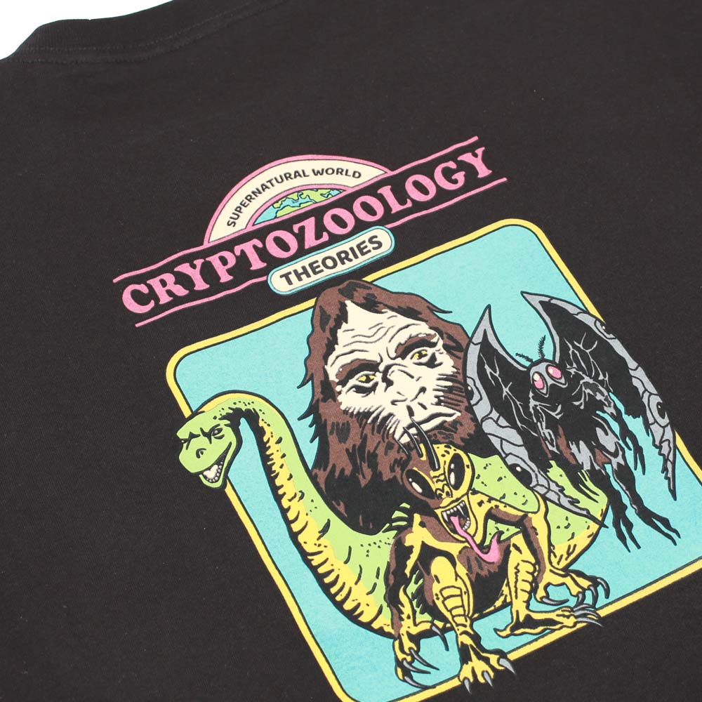 Theories of Atlantis Cryptozoologist Tee - Black - Image 3