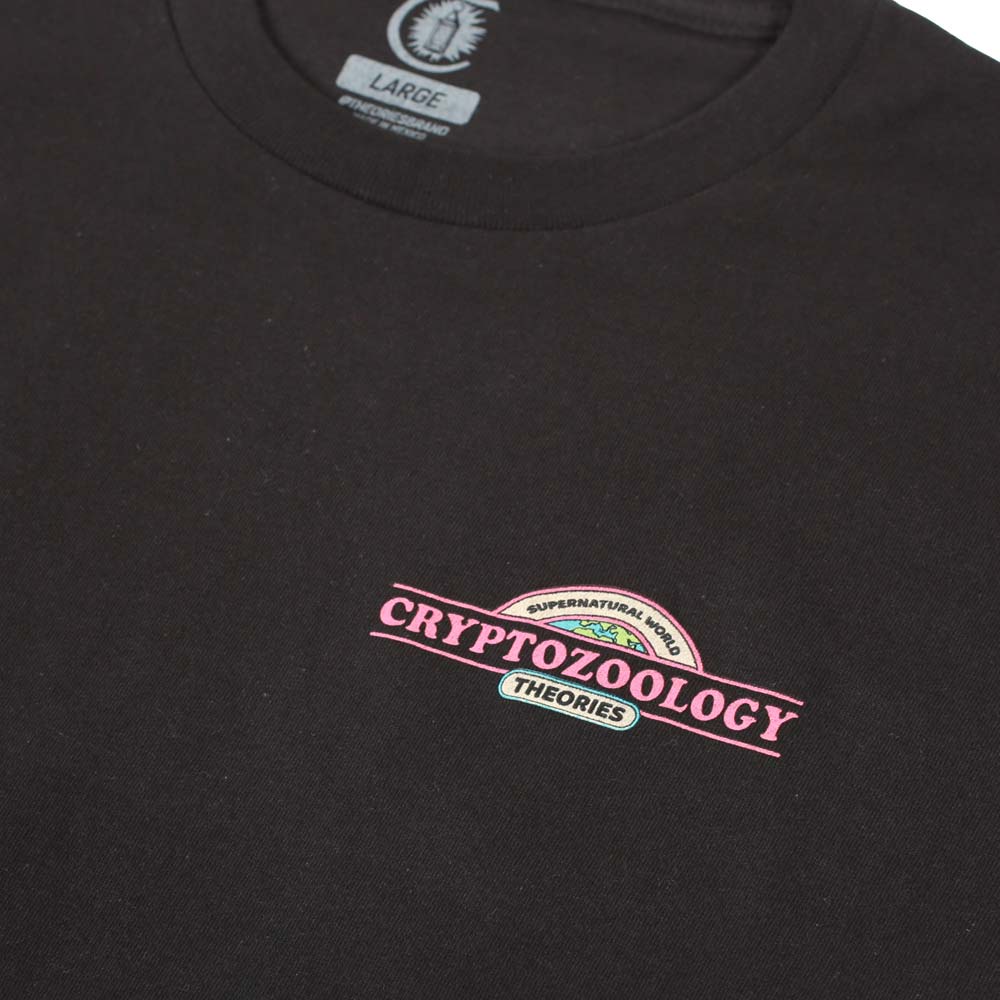 Theories of Atlantis Cryptozoologist Tee - Black - Image 4