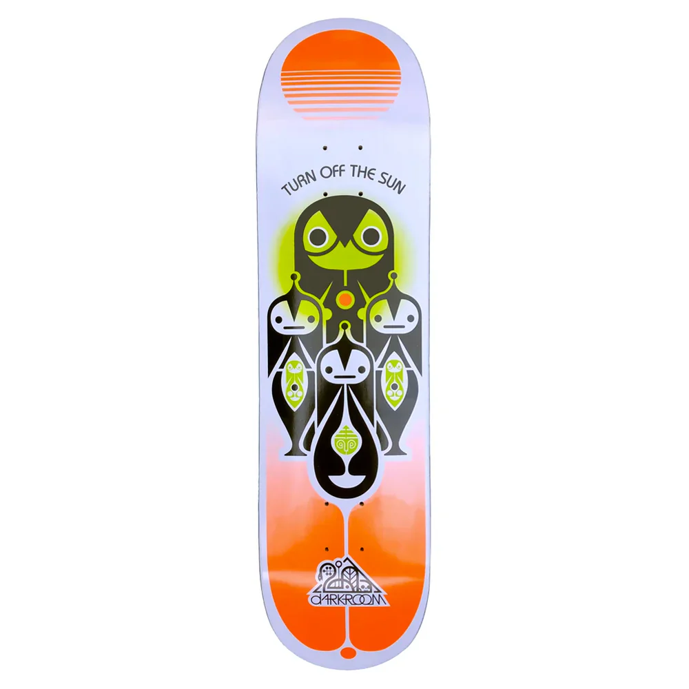 Darkroom Turn Off The Sun Skateboard Deck - 8.125