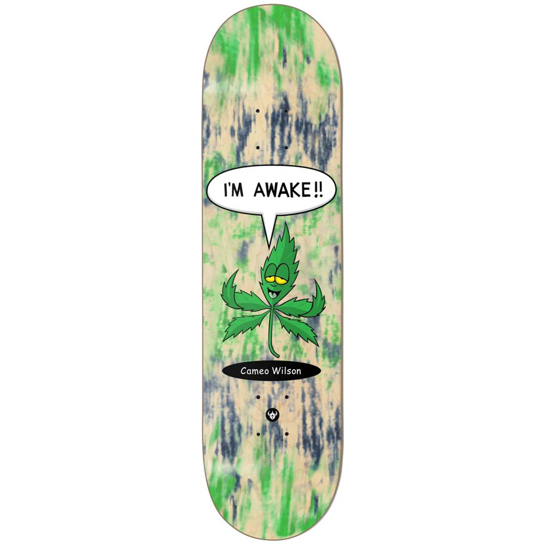 Darkstar Skateboards Cameo Wilson I'm Awake R7 Skateboard Deck - 8.25