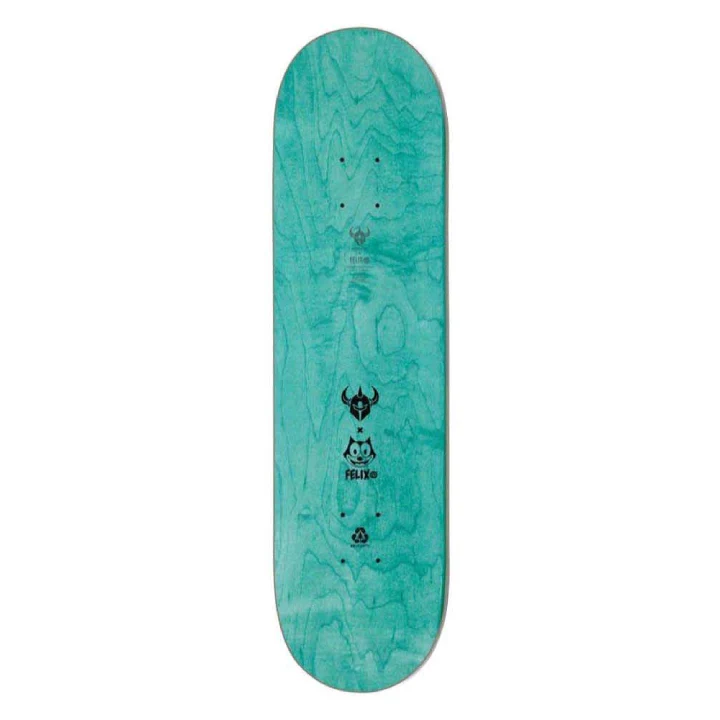 Darkstar Skateboards Felix Pattern Skateboard Deck - 7.75 - Image 2