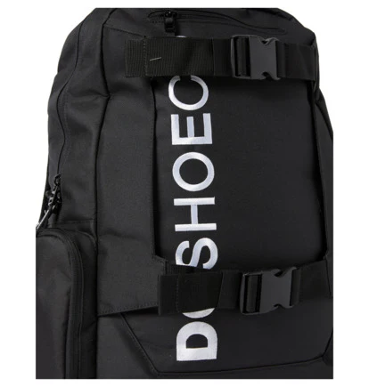 DC Skateboarding Chalkers Skate Backpack - Black - Image 5