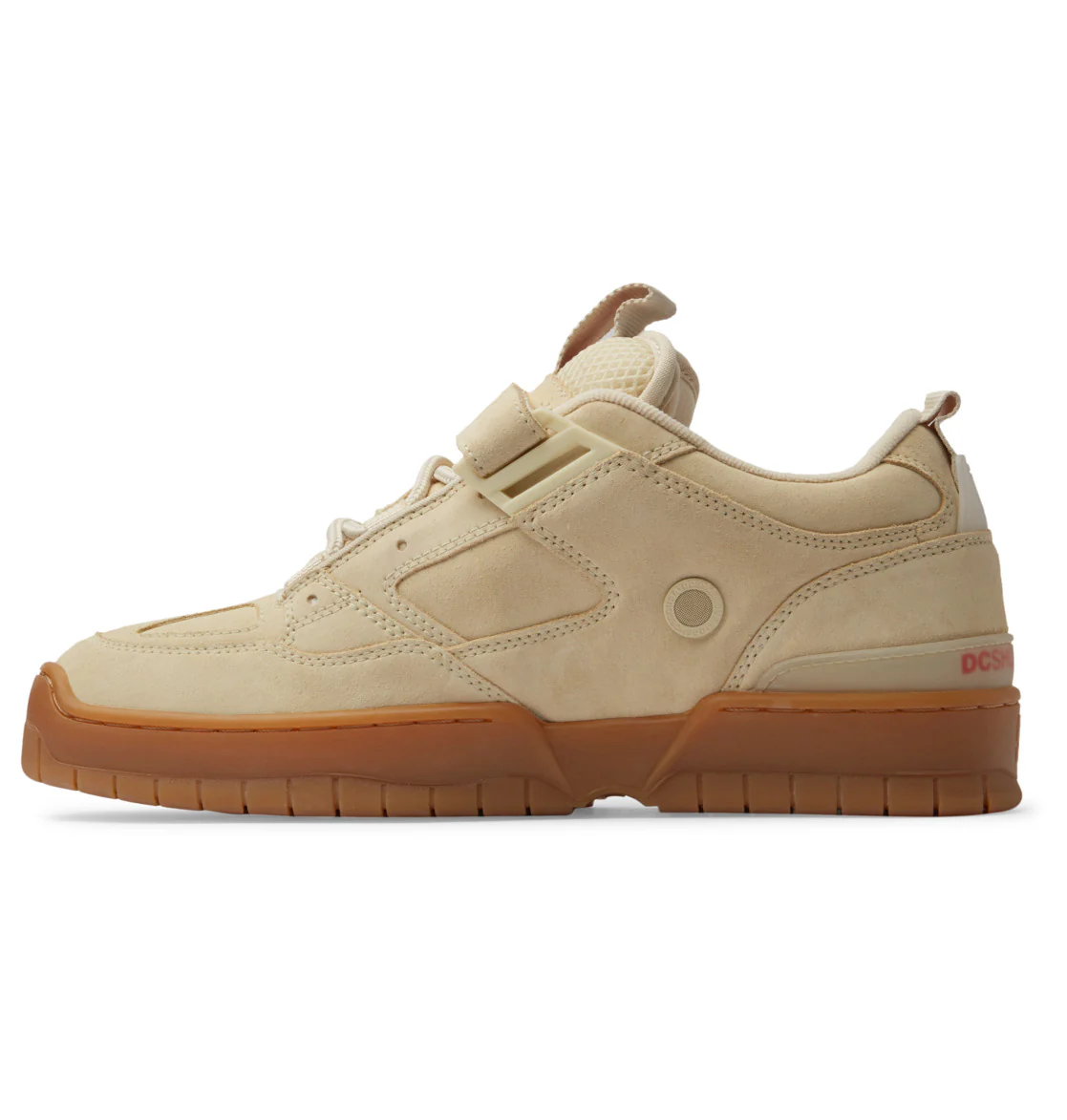 DC Skateboarding JS 1 John Shanahan Skate Shoes - Tan - Image 3