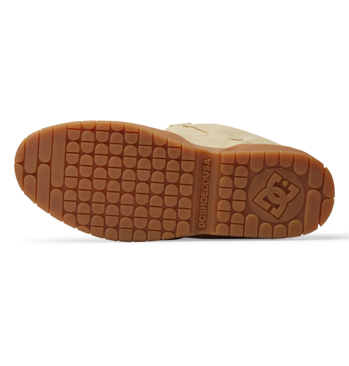 DC Skateboarding JS 1 John Shanahan Skate Shoes - Tan - Image 5