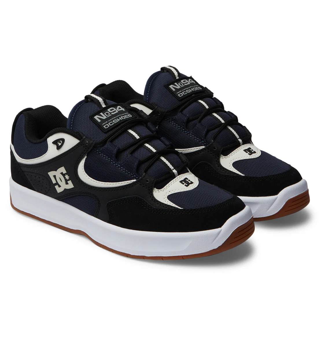 DC Skateboarding Kalynx Zero Skate Shoes - Black / Black /Blue - Image 2