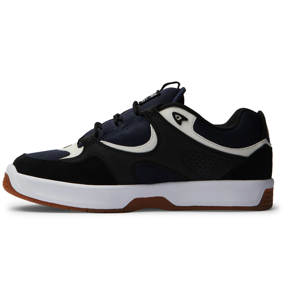 DC Skateboarding Kalynx Zero Skate Shoes - Black / Black /Blue - Image 3