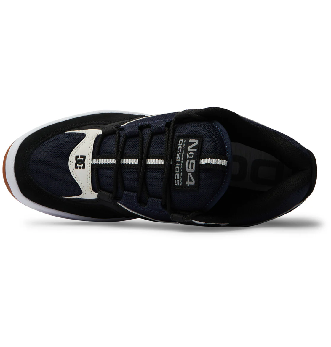 DC Skateboarding Kalynx Zero Skate Shoes - Black / Black /Blue - Image 4
