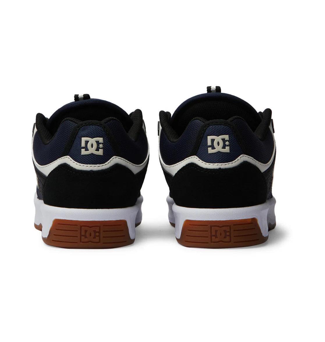 DC Skateboarding Kalynx Zero Skate Shoes - Black / Black /Blue - Image 6