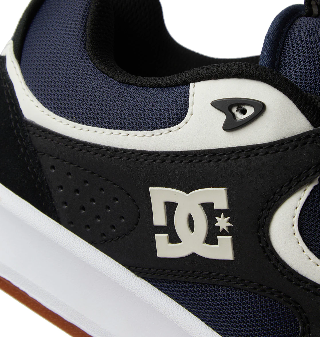 DC Skateboarding Kalynx Zero Skate Shoes - Black / Black /Blue - Image 7