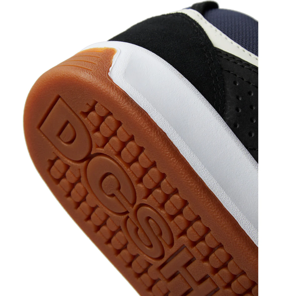 DC Skateboarding Kalynx Zero Skate Shoes - Black / Black /Blue - Image 8