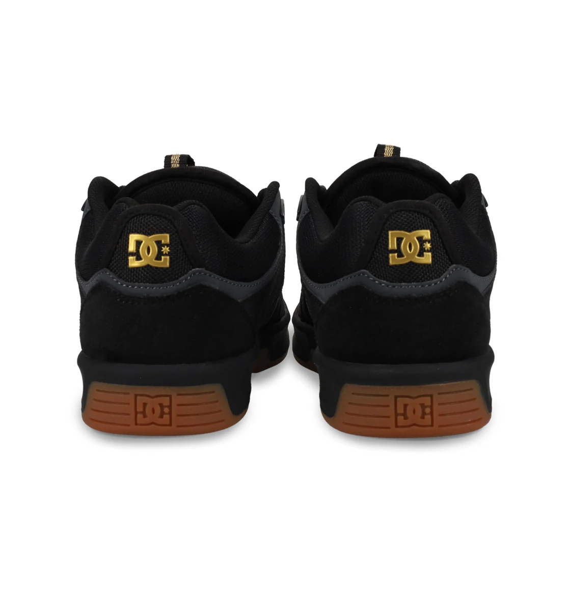 DC Skateboarding Kalynx Zero Skate Shoes - Black / Gold - Image 6