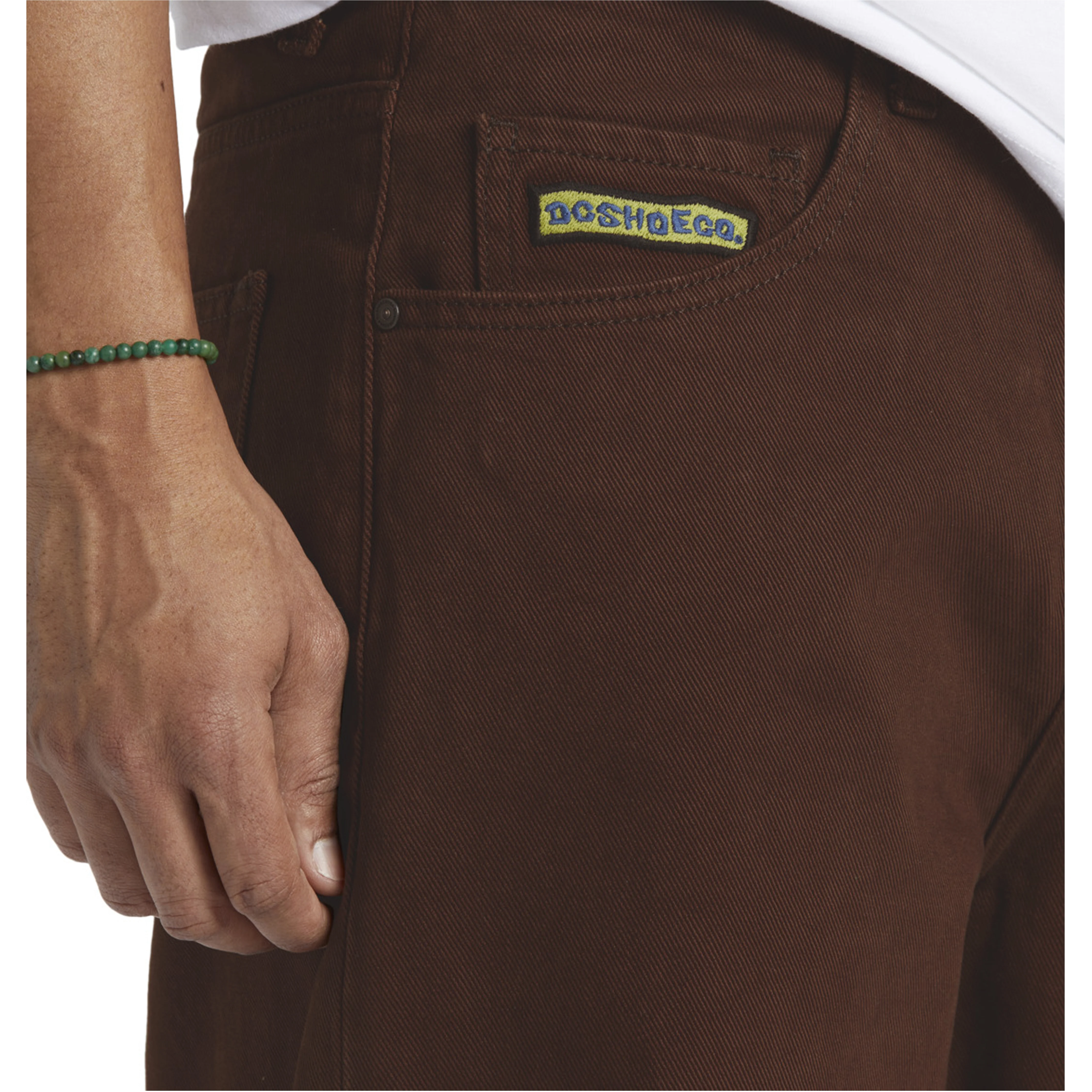 DC Skateboarding Worker Baggy Jeans - Coco Overdye - Image 3