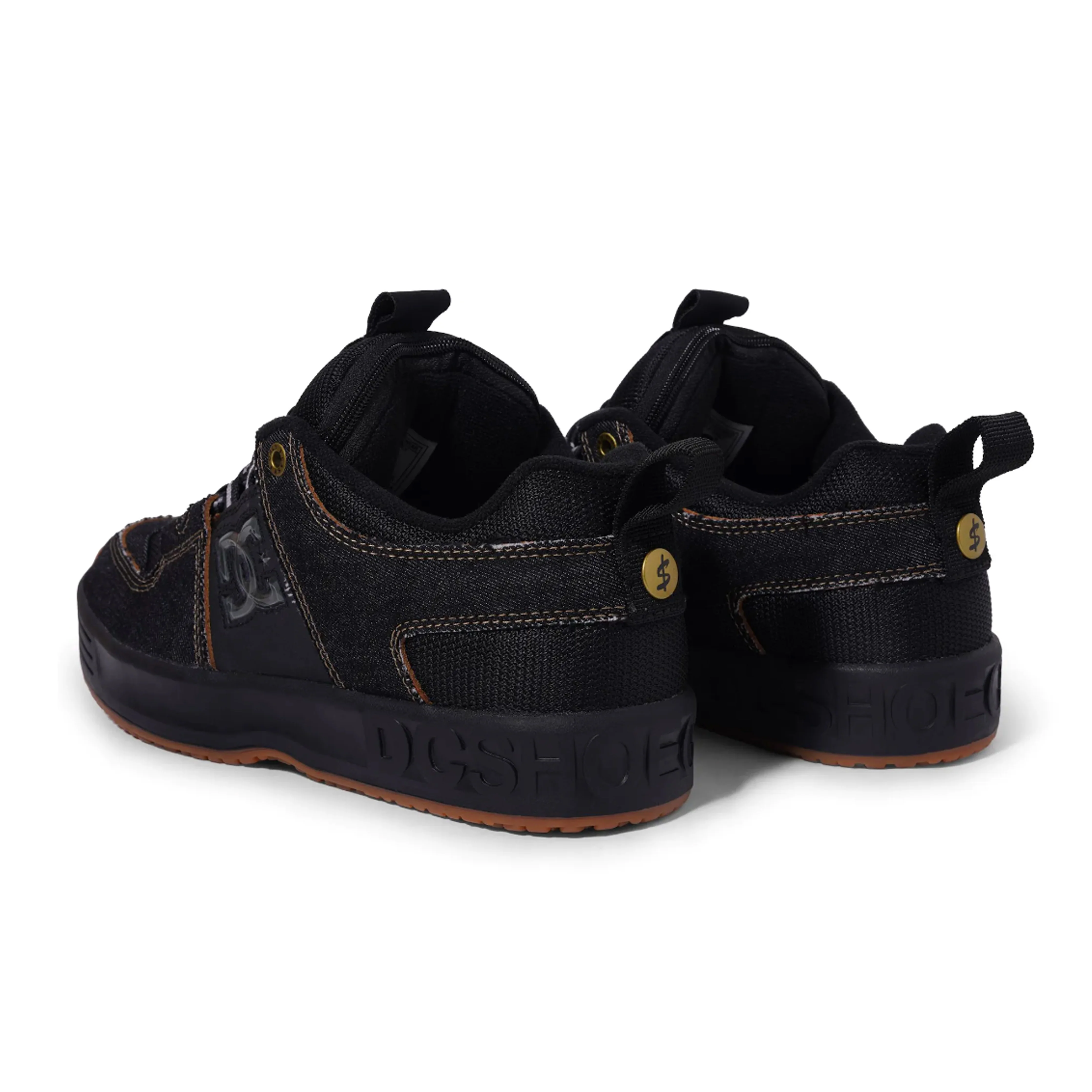 DC Skateboarding X Cash Only Lynx - Black Denim - Image 2