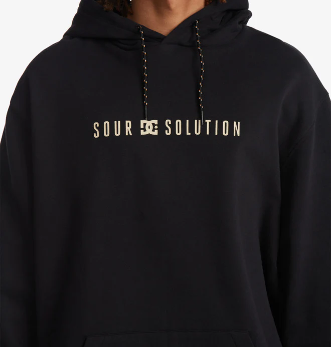 DC x Sour Solution Hoodie For Young People - Black - Image 3
