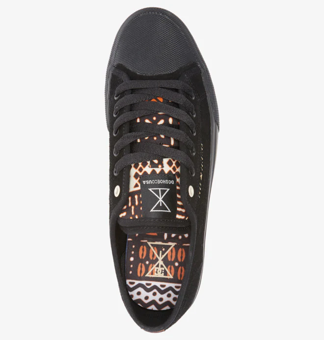 DC x Sour Solution Manual RTS Skate Shoes - Black - Image 4