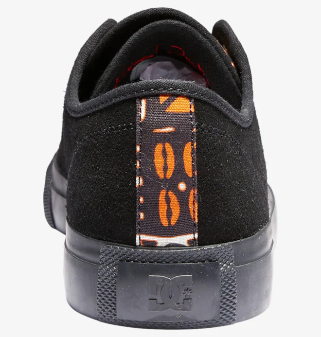DC x Sour Solution Manual RTS Skate Shoes - Black - Image 5