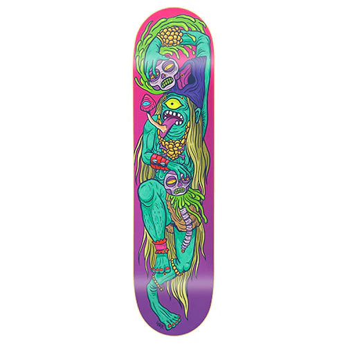 Death Skateboards Lurk 2 Skateboard Deck - 8.5