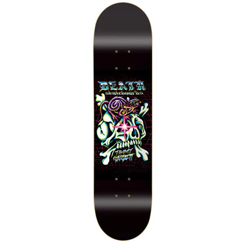 Death Skateboards Timmy Garbett Ratz King Skateboard Deck - 8.75