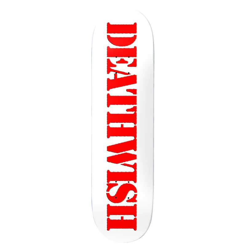 Deathwish Driver Skateboard Deck - 8.25