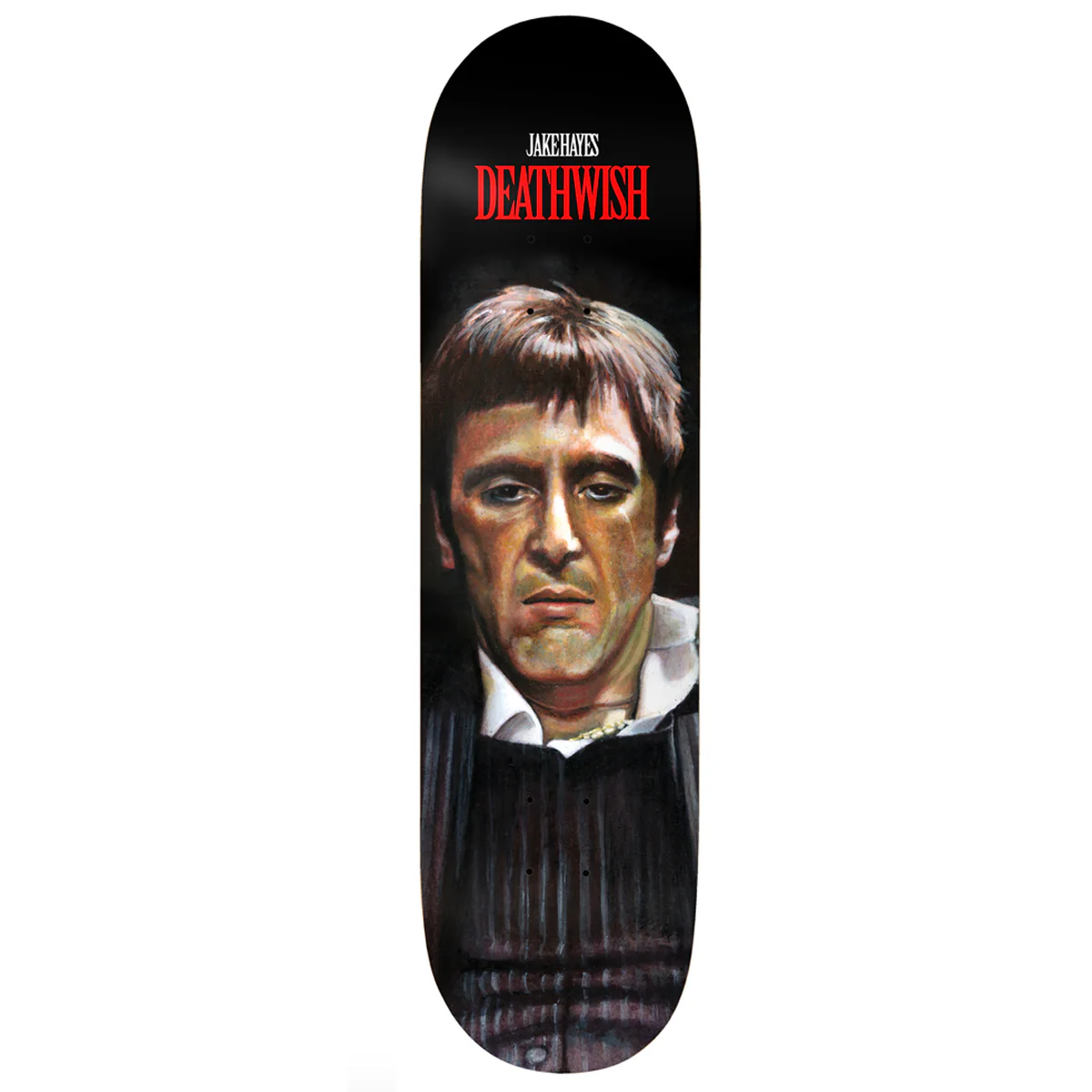 Deathwish Jake Hayes The World Is Yours Skateboard Deck - 8.00