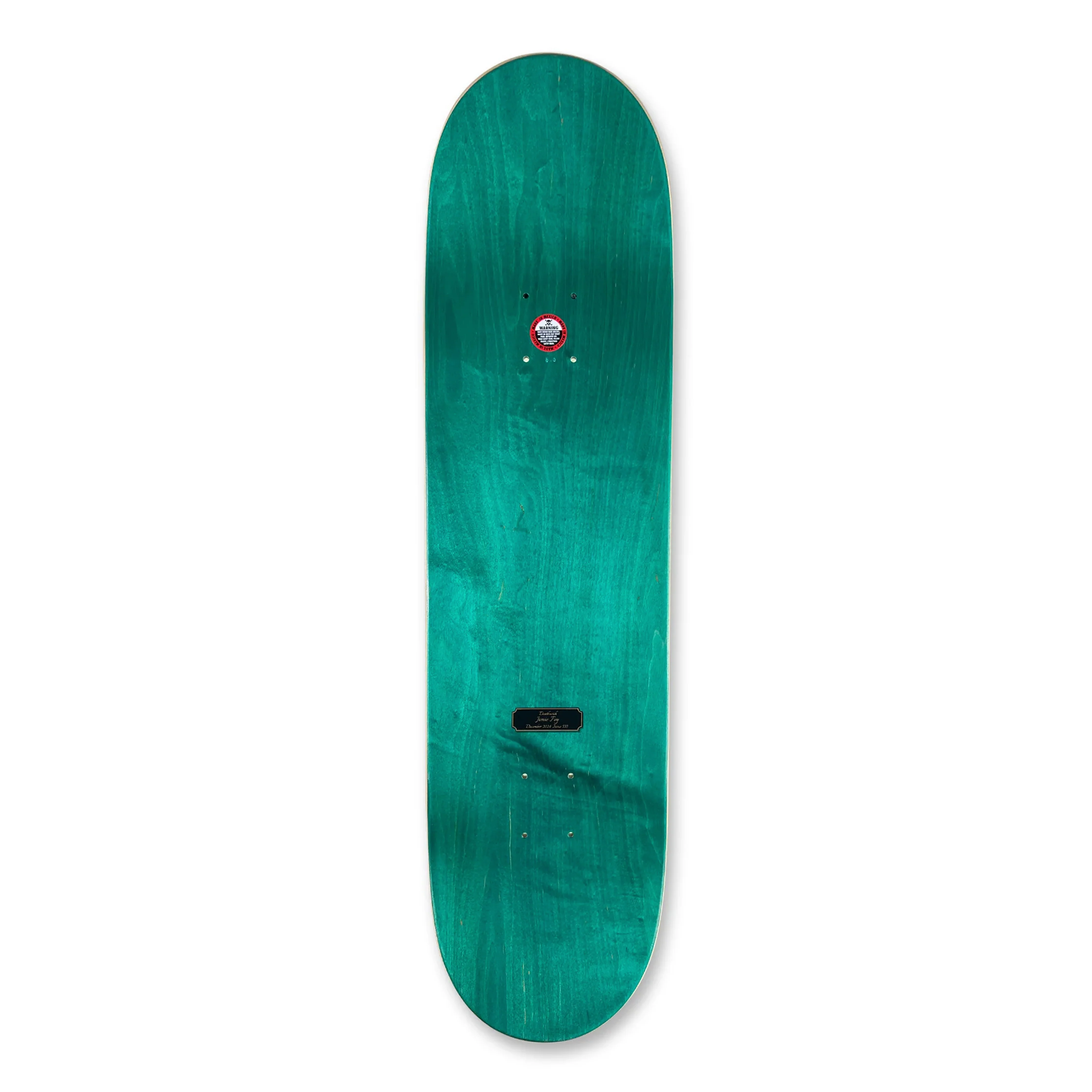 Deathwish Jamie Foy Commemorative Hammer Skateboard Deck - 8.5 (Assorted Colour Stains) - Image 2